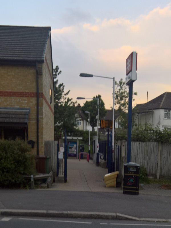 West Sutton station